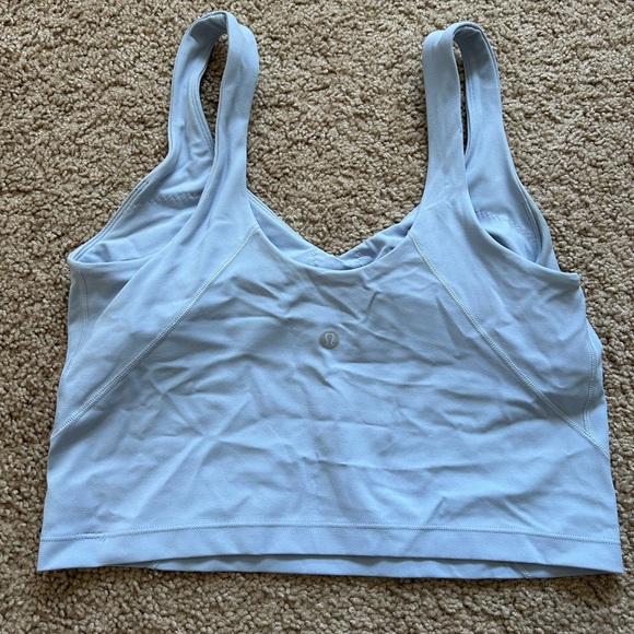 Lululemon Align Tank in Linen Blue - Picture 2 of 4